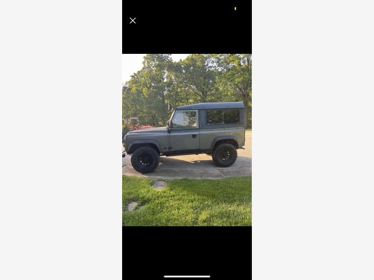 Thumbnail Photo undefined for 1985 Land Rover Defender 90